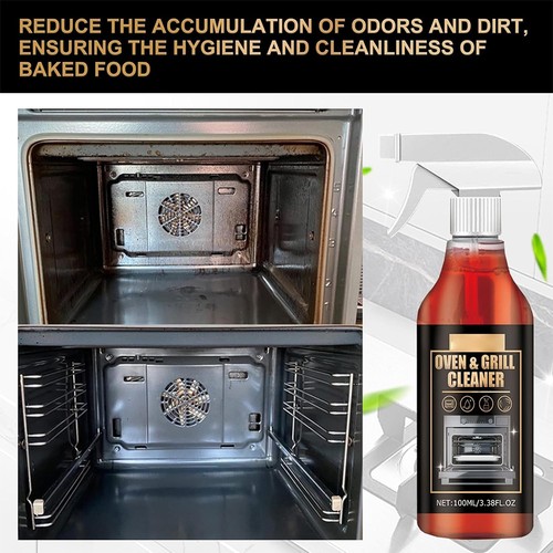 Oven grill cleaner - grill,