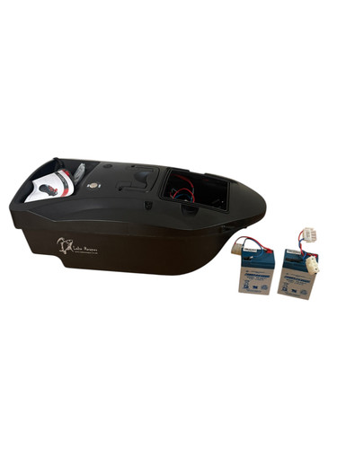 Lake reaper bait boat with - reaper,