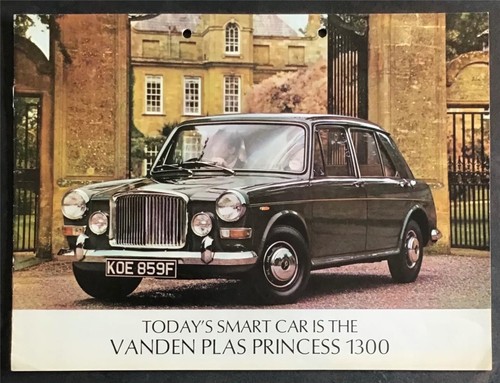Vanden plas princess 1300 - plas,