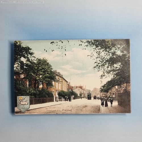 Preston postcard c1910 - preston,