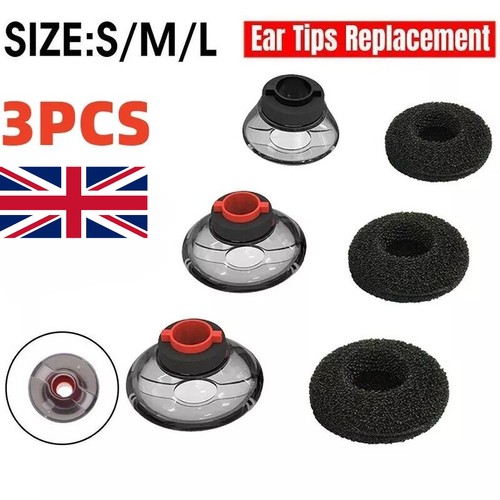 3pcs replacement ear tip - 3pcs,