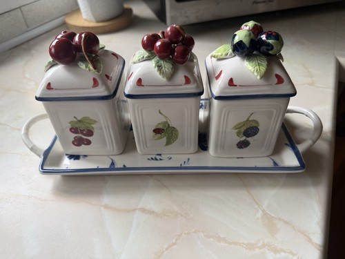 Set three villeroy - three,