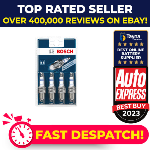 Spark plugs set fits - set, toyota