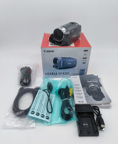 Canon legria r205 - canon, hd