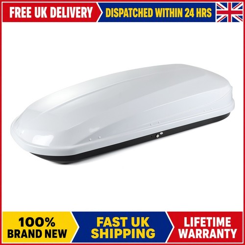 White gloss roof - roof, box