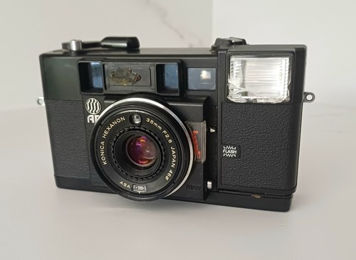 Konica c35 black 38mm - black, film