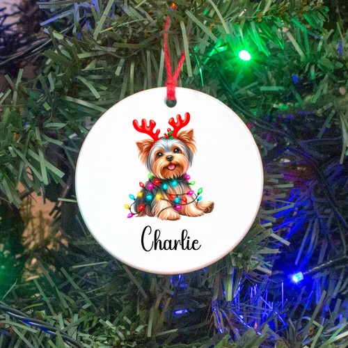 Personalised yorkshire terrier - yorkshire,