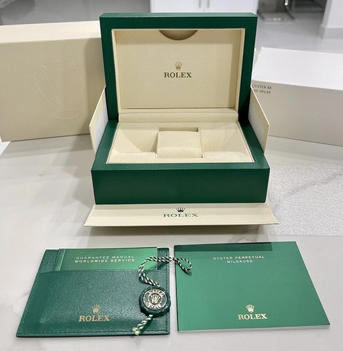 Rolex new watch set box - rolex,