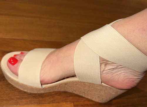 Volatile cork wedge - volatile, sandal