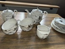 Vintage Japanese Tea Set