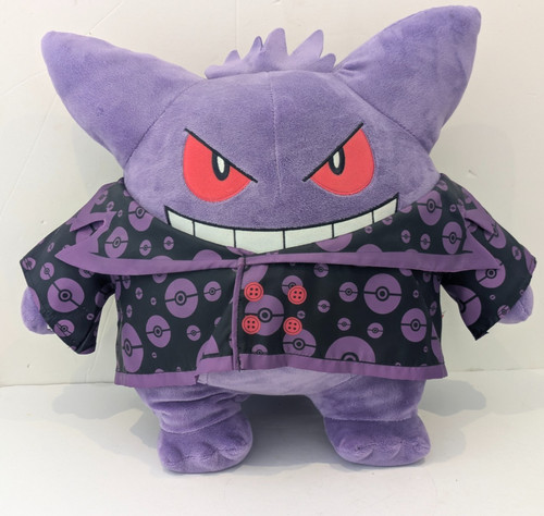 Build bear pokémon gengar - a,