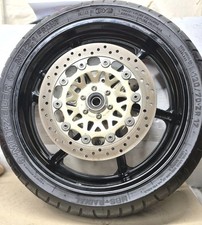 Honda RVF750 RVF400 Front Wheel And Discs 8 Spoke Rc45 Nc35 Hrc