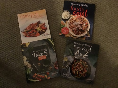 Slimming world books bundle - slimming,