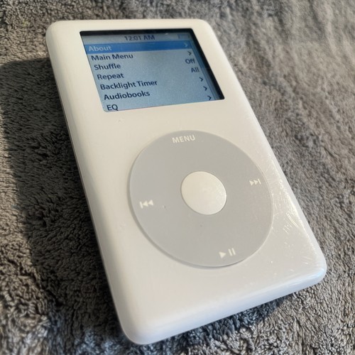 Apple ipod classic 4th - ipod,