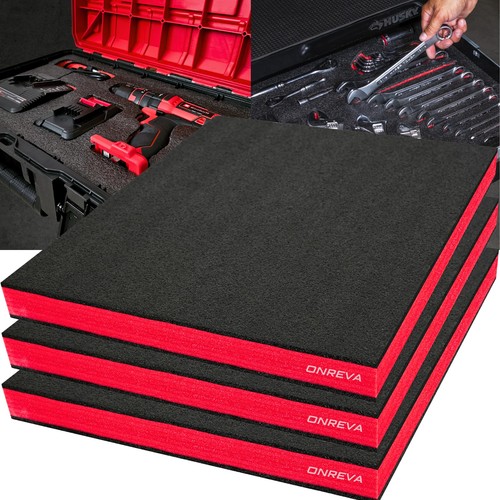 Tool box foam 3pack - box, foam,