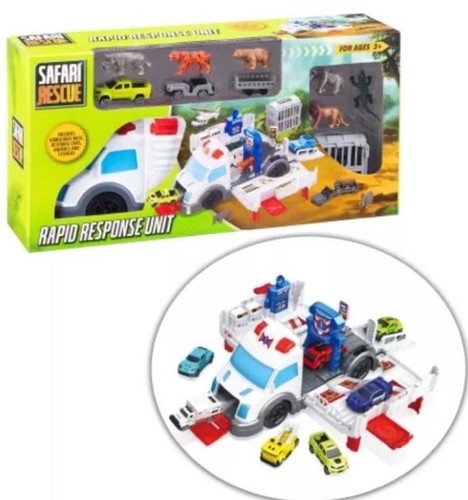 Safari rescue rapid response - rapid,