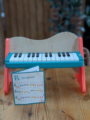 Hamley wooden toy piano - toy,