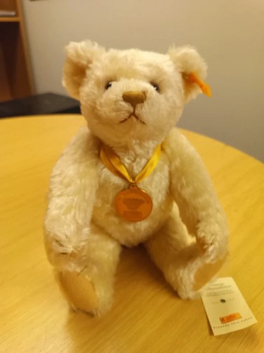 Steiff millennium teddy - , bear