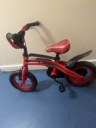 Ferrari kids bike - 10,