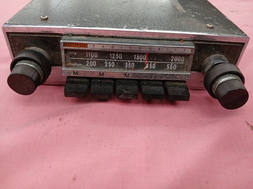Vintage radiomobile car - car, radio