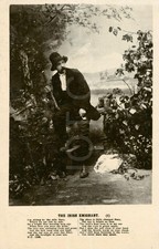 RPPC Vintage Postcard Emigrant