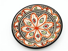 Ceramic Plate Moroccan - 20 cm