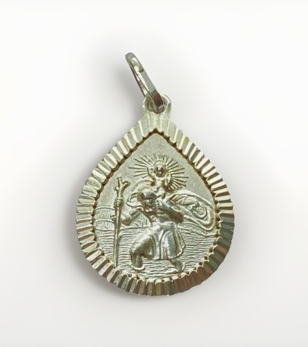 Vintage drop shaped sterling - shaped,