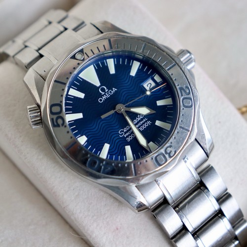 Omega seamaster pro electric - omega,