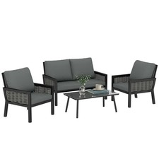 Outsunny Rattan Garden
