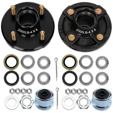 Saree 2 Sets 4 Lug Trailer Hub