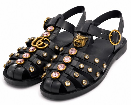 Gucci crystal embellished - embellished, gg
