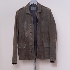 ALL SAINTS Suede Leather