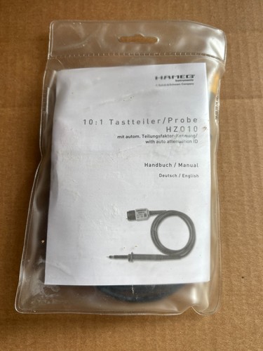 Hameg hz010 passive - hameg,