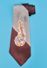 VTG Men's 1940s Burgundy &