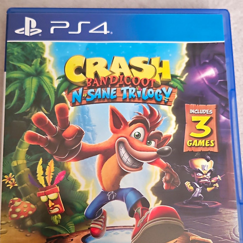 Activision crash bandicoot - activision, n