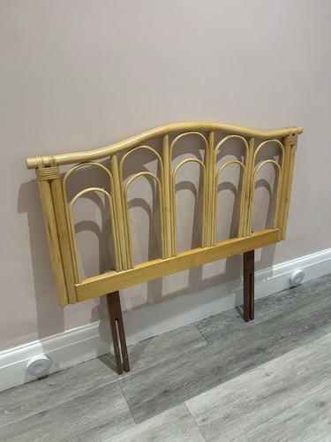 Vintage rattan bamboo cane - vintage,