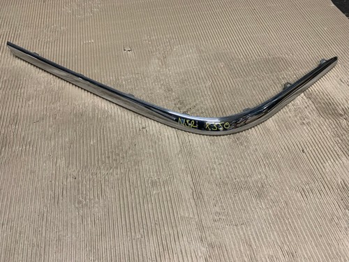 Bumper chrome blade corner - blade,
