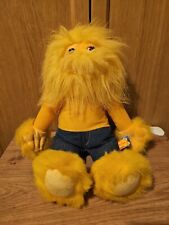Honey Monster Plush Soft Toy 2011 Cereal Advertising Mascot Retired Rare