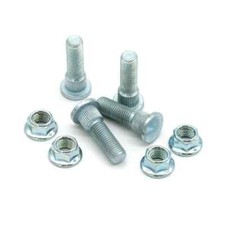 WHEEL STUD & NUT KIT REPLACEMENT (FRONT OR REAR) SET FOR YAMAHA RAPTOR 350