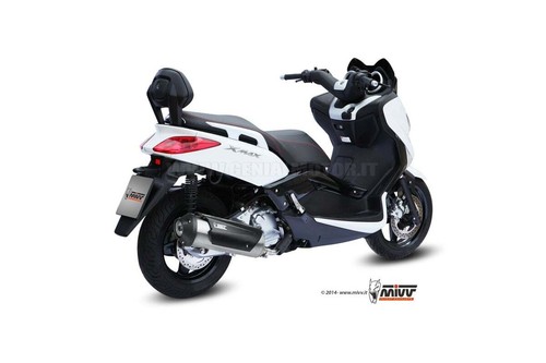 Mivv approved complete exhaust - complete,