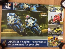 Rizla Suzuki GSXR1000 2003 British Superbikes Poster Not brochure John Reynolds