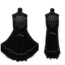 Size 52 Women umbrella abaya.maxi dress.saudi abaya.jilbab.long japanese Neda