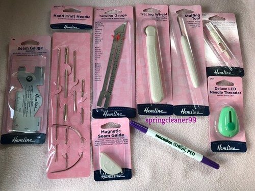 Hemline sewing aids - hemline, ~