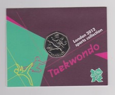 London 2012 Olympic 50p Coin