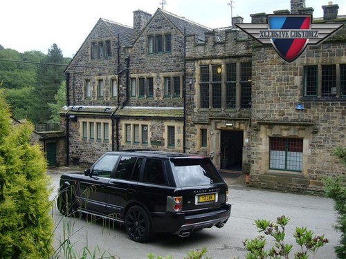 Range rover l322 front bumper - l322,