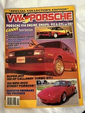 VW & Porsche Magazine Feb 1986