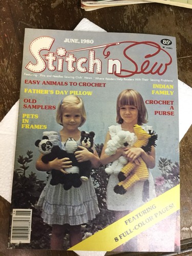 Stitch and sew magazine - sew,