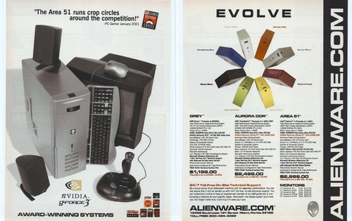 Vintage retro alienware gaming - alienware,