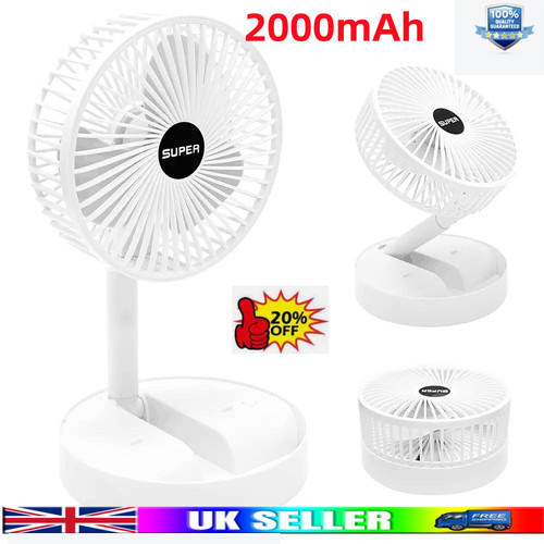 Telescopic cordless fan - telescopic,