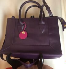 Purple Radley London Leather